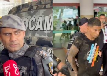 Urgente: polícia prende um dos assaltantes da Vivara no Manauara Shopping – VEJA O VÍDEO