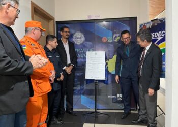 Governo de RO inaugura Centro Integrado de Operações em Ji-Paraná