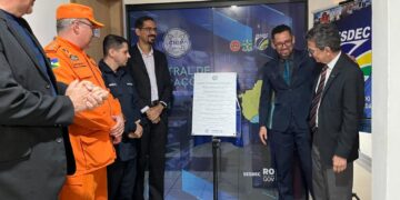 Governo de RO inaugura Centro Integrado de Operações em Ji-Paraná