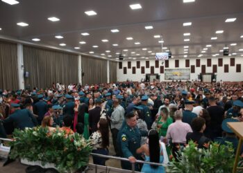Governo de Rondônia forma novos sargentos e promove oficiais e praças da Polícia Militar