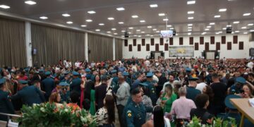 Governo de Rondônia forma novos sargentos e promove oficiais e praças da Polícia Militar
