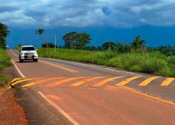 Governo de RO trabalha na melhoria da sinalização de rodovias estaduais