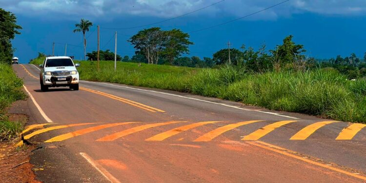 Governo de RO trabalha na melhoria da sinalização de rodovias estaduais
