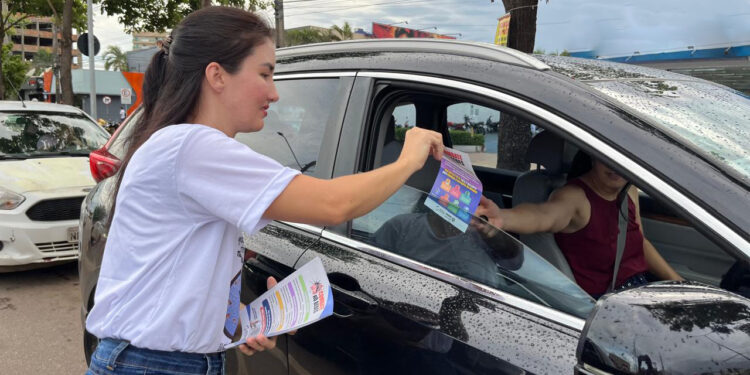 No Dia D de Combate à Dengue, governo de RO promove ações de orientação à população para eliminação de criadouros do mosquito