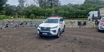 PMGO atua na 2ª maior apreensão de cocaína do Brasil em 2024