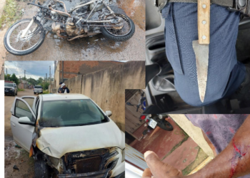 Tentativa de Homicídio e Incêndio Criminoso Mobilizam Polícia e Bombeiros em Ariquemes