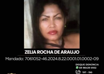 PROCURAR -SE FORAGIDA DA JUSTIÇA