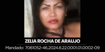 PROCURAR -SE FORAGIDA DA JUSTIÇA