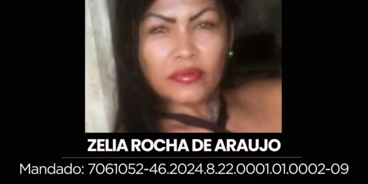 PROCURAR -SE FORAGIDA DA JUSTIÇA