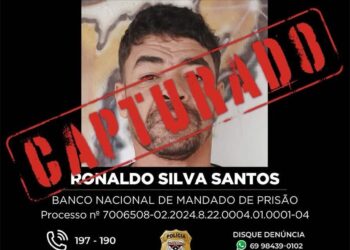 POLÍCIA CIVIL DIVULGA FOTO DE FORAGIDO, E AÇÃO RÁPIDA DA POPULAÇÃO RESULTA EM PRISÃO EM MENOS DE UMA HORA