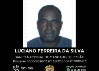 POLÍCIA CIVIL  PROCURA FORAGIDO