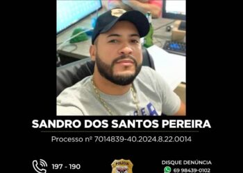 PROCURADO: POLÍCIA CIVIL BUSCA INFORMAÇÕES SOBRE FORAGIDO ENVOLVIDO EM CASO DE VIOLÊNCIA DOMÉSTICA