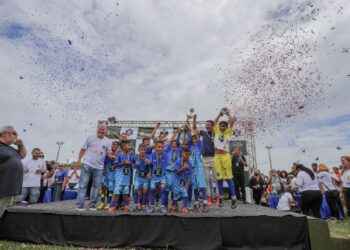 Programa Talentos do Futuro promoveu o esporte em diversas modalidades revelando talentos em Porto Velho