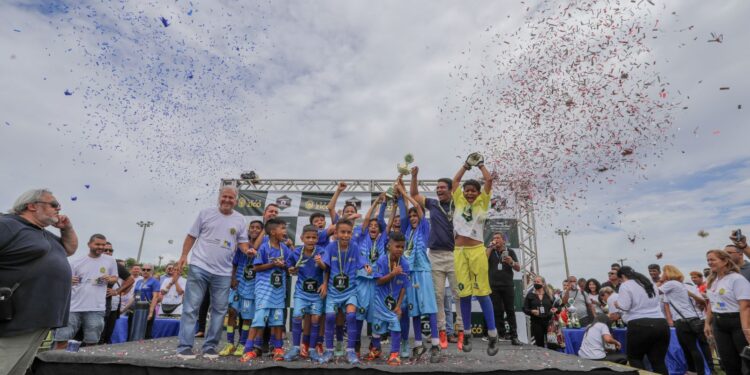 Programa Talentos do Futuro promoveu o esporte em diversas modalidades revelando talentos em Porto Velho