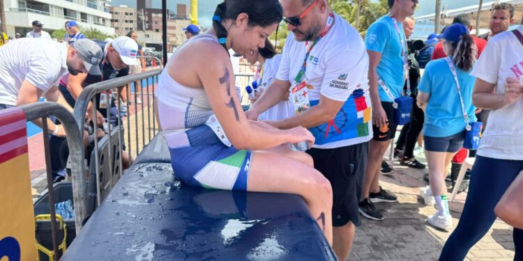 Fisioterapeutas: essenciais para o desempenho e recuperação dos atletas nos Jogos da Juventude