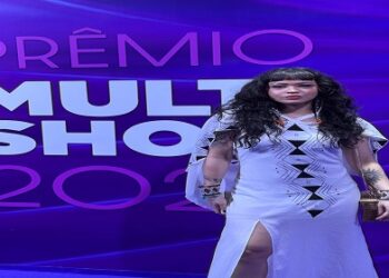 Gabriê leva regionalidade rondoniense e cultura indígena ao Prêmio Multishow 2024