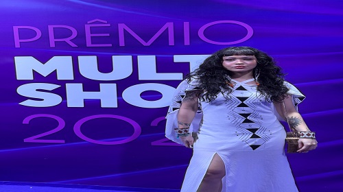 Gabriê leva regionalidade rondoniense e cultura indígena ao Prêmio Multishow 2024