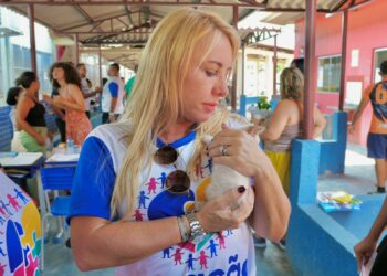 Ieda Chaves mobiliza parceiros e voluntários no projeto “Coração em Ação” em Porto Velho