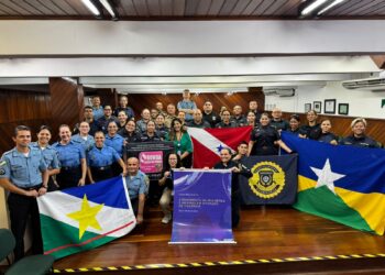Policiais Militares Femininas participam do curso nacional de atendimento às mulheres e meninas em situação de violência