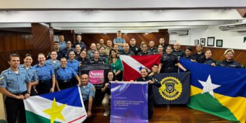 Policiais Militares Femininas participam do curso nacional de atendimento às mulheres e meninas em situação de violência