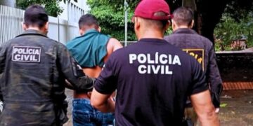 POLÍCIA CIVIL PRENDE SUSPEITO DE DOIS HOMICÍDIOS NA ZONA LESTE DE PORTO VELHO