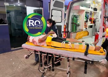 Sinistro idoso é encontrado ensanguentado em residência