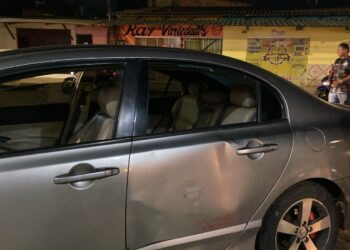 Criminoso: Mulher grávida é socorrida as pressas ao hospital após acidente de trânsito com tres