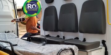 Motociclista colidiu com ciclista e vai para no JPII