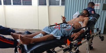 Homem é esfaqueado pela namorada ao tentar intervir em briga