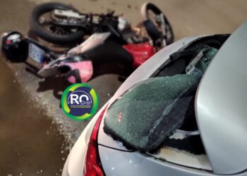FORÇA TÁTICA: Motociclista tentou fugir de abordagem da PM