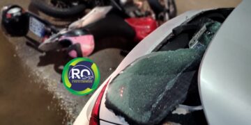 FORÇA TÁTICA: Motociclista tentou fugir de abordagem da PM