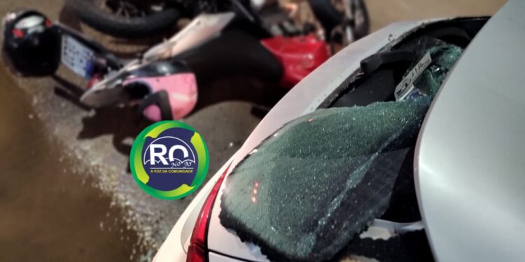 FORÇA TÁTICA: Motociclista tentou fugir de abordagem da PM
