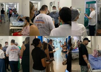 MPRO realiza vistorias em hospitais e aponta medidas para melhoria no atendimento