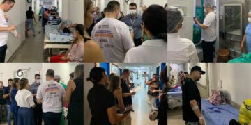 MPRO realiza vistorias em hospitais e aponta medidas para melhoria no atendimento
