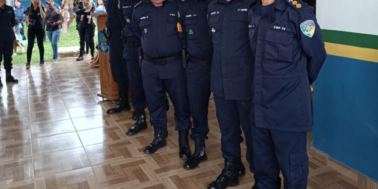 Polícia Militar de Rondônia realiza solenidade de promoção