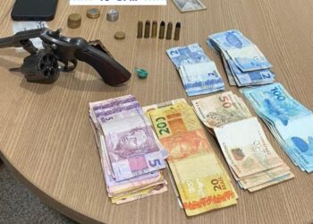 10º BPM – POLÍCIA MILITAR PRENDE SUSPEITO ARMADO APÓS ACOMPANHAMENTO TÁTICO EM ROLIM DE MOURA
