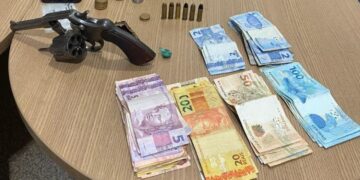 10º BPM – POLÍCIA MILITAR PRENDE SUSPEITO ARMADO APÓS ACOMPANHAMENTO TÁTICO EM ROLIM DE MOURA