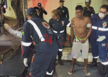 Briga entre moradores em situação de rua deixa um esfaqueado