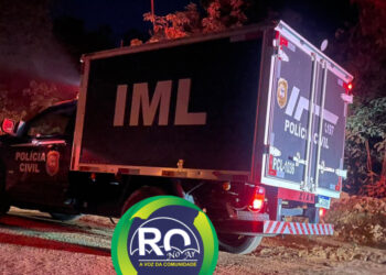 Corpo sem identificação no IML
