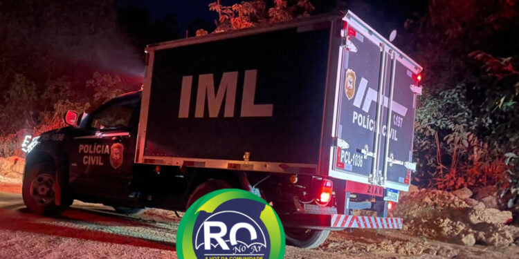 Corpo sem identificação no IML