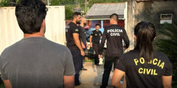 POLÍCIA CIVIL CUMPRE MANDADO CONTRA SUSPEITO DE HOMICÍDIO EM JARU/RO