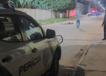 Briga em Bar deixa um morto a tiros