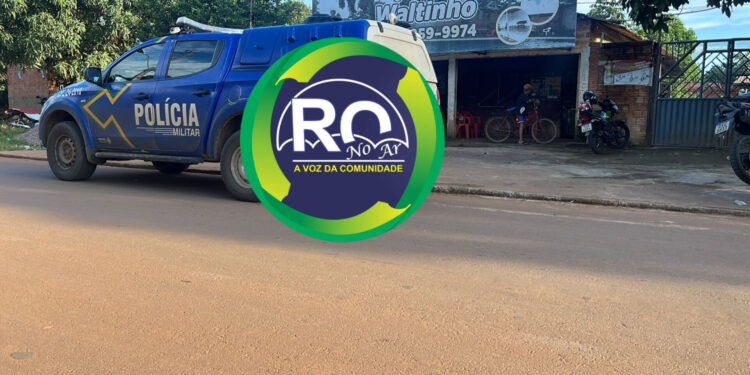 Idoso é morto a tiros na zona leste de PVH