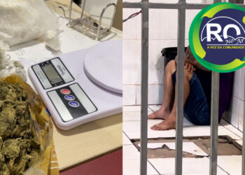 BPTAR: Homem é preso dentro de banheiro após tentar fugir