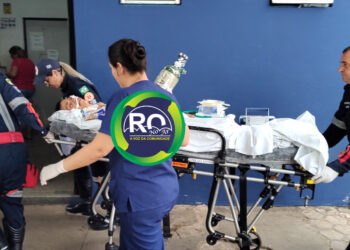 Briga na zona leste acabou com homem baleado no olho