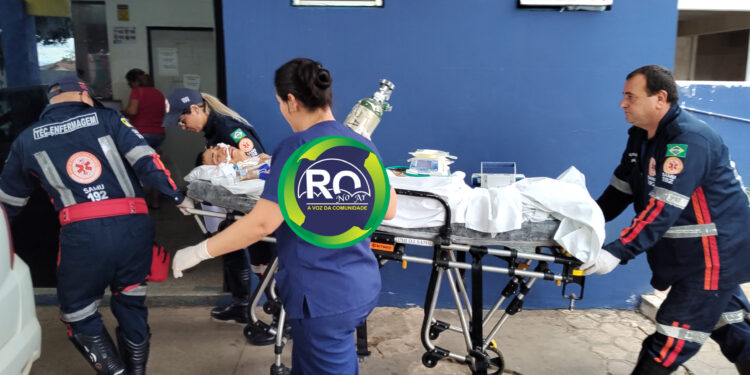 Briga na zona leste acabou com homem baleado no olho