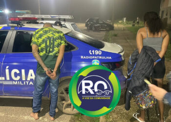 Polícia militar é Polícia Penal foram buscar ladrões em casa