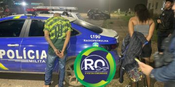 Polícia militar é Polícia Penal foram buscar ladrões em casa