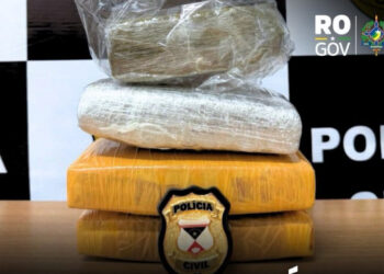 POLÍCIA CIVIL APREENDE DROGAS E CAPTURA FORAGIDO EM NOVA MAMORÉ