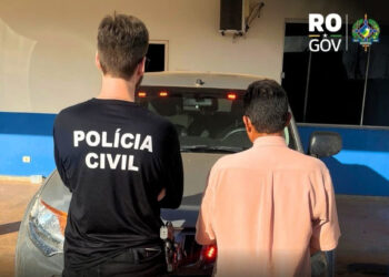 POLÍCIA CIVIL PRENDE AUTOR DE ESTUPRO DE VULNERÁVEL EM ESPIGÃO D’OESTE